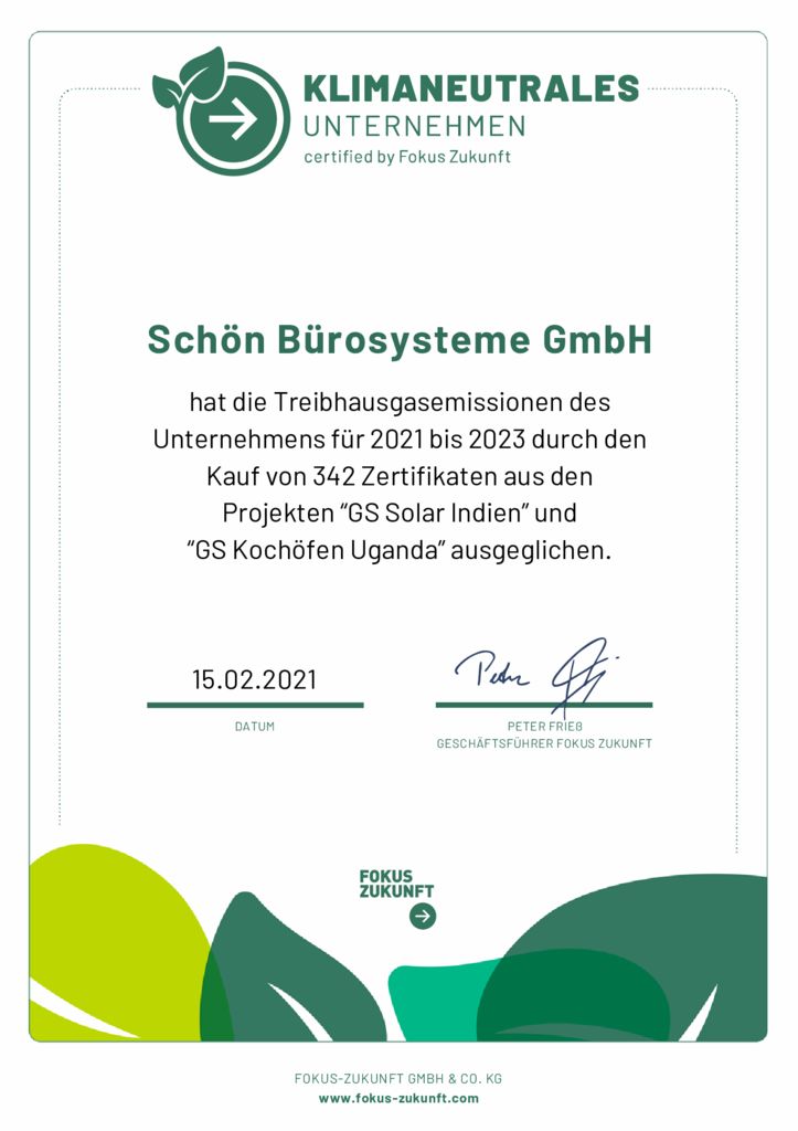 thumbnail of Urkunde_Schön Bürosysteme